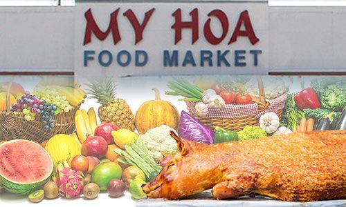 My Hoa Food Market: Fresh And Low Prices